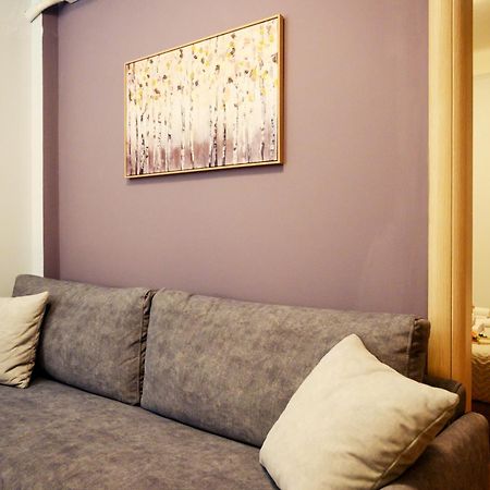 Modern Downtown Flat By Golden H&R Apartment Tesalonika Bagian luar foto
