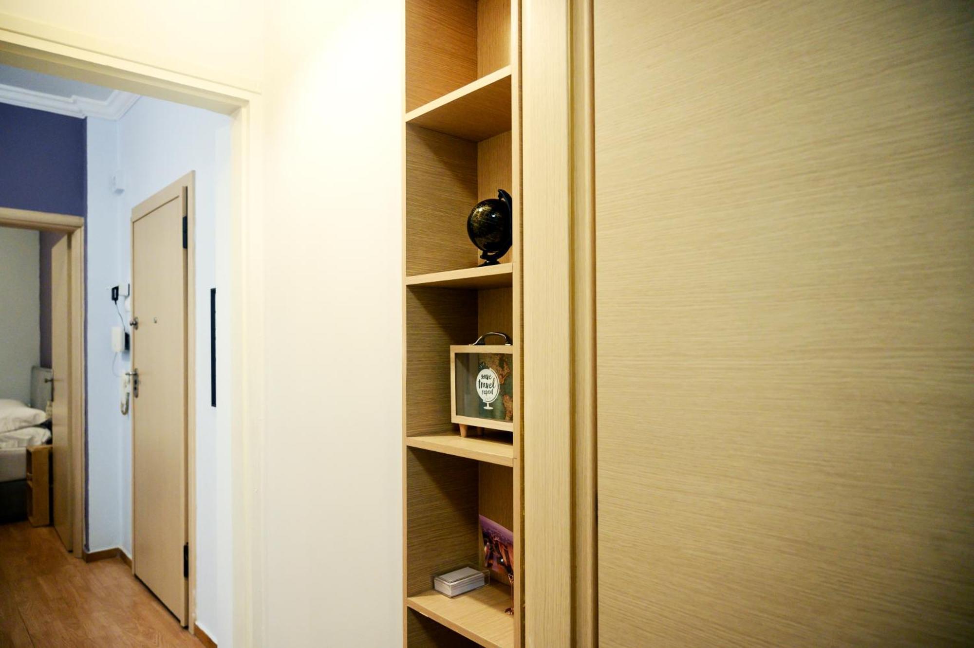 Modern Downtown Flat By Golden H&R Apartment Tesalonika Bagian luar foto
